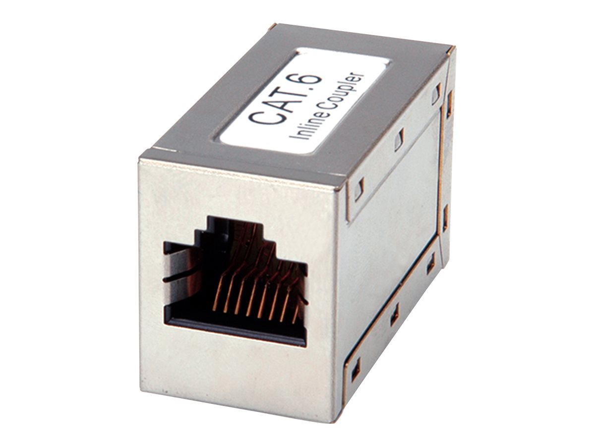 ROLINE RJ-45 Kupplung geschirmt, Kat.6 (Class E)