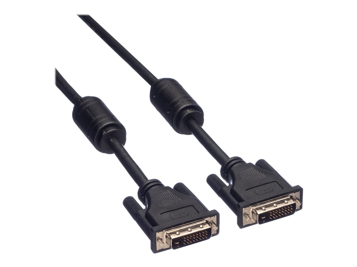 ROLINE Monitorkabel DVI, ST-ST, (24+1) dual link, 20 m