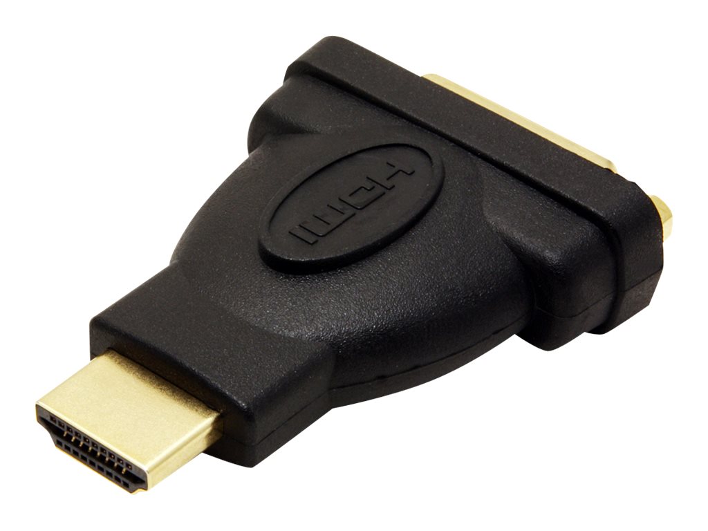 ROLINE HDMI-DVI Adapter, HDMI ST / DVI-D BU