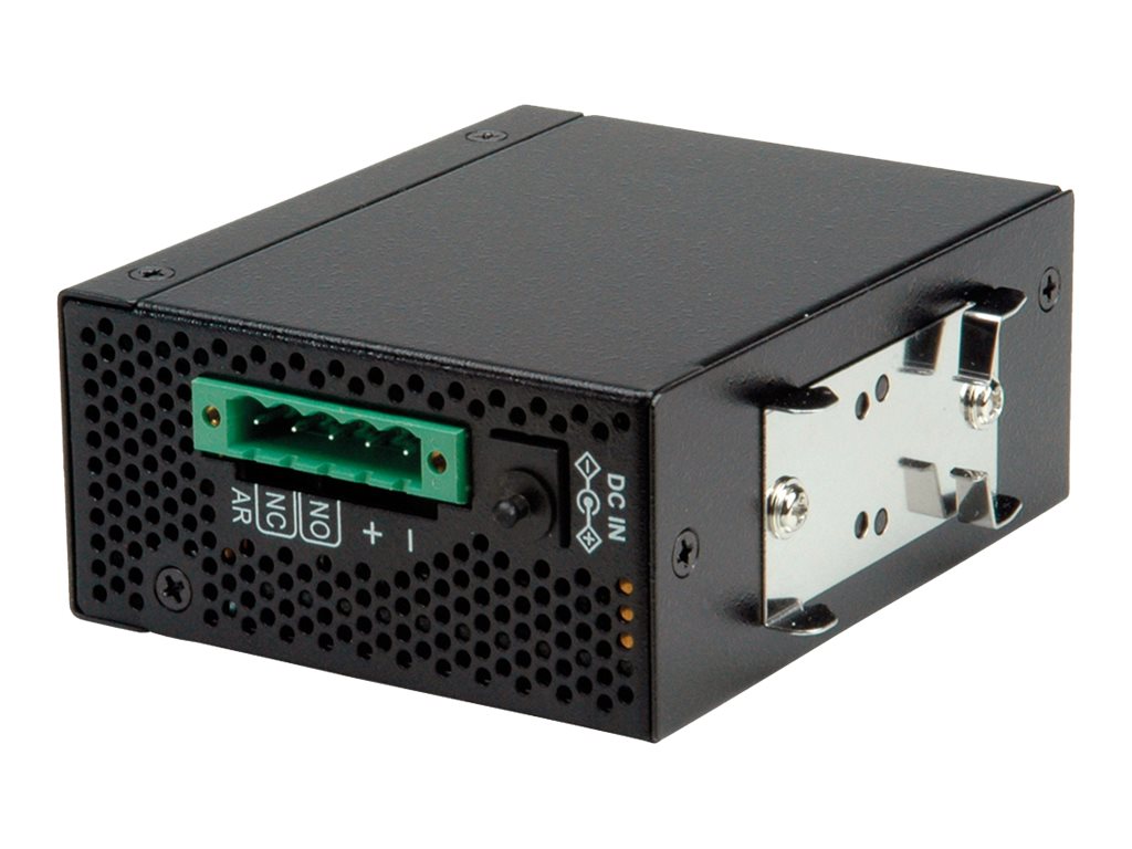 ROLINE Industrie Konverter Ethernet - Seriell RS232, Seriell Server