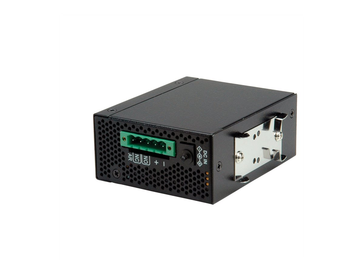 ROLINE Industrie Konverter Ethernet - Seriell RS232, Seriell Server