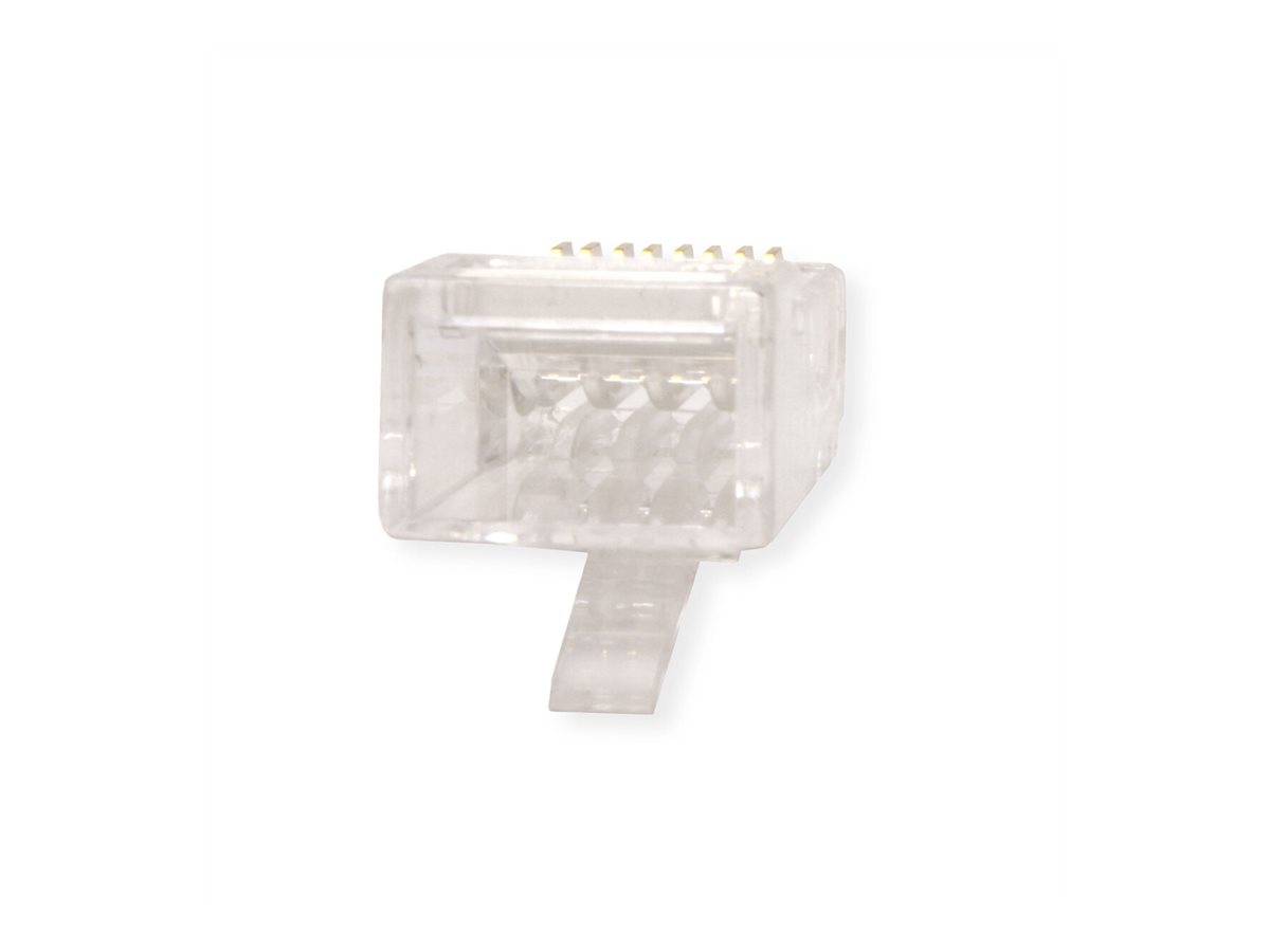 ROLINE Modular Plug ungeschirmt, Kat.6 (Class E), 10 Stck