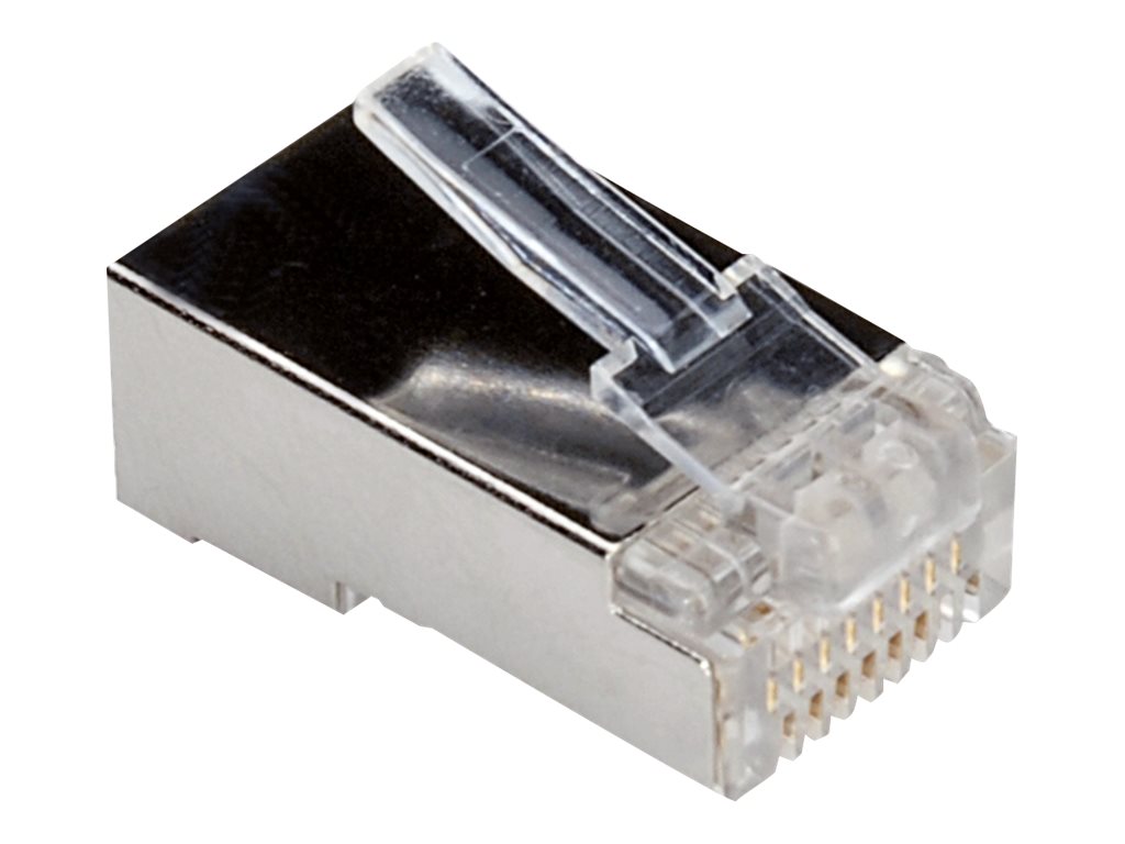 ROLINE Modular Plug geschirmt, Kat.6 (Class E), 10 Stck