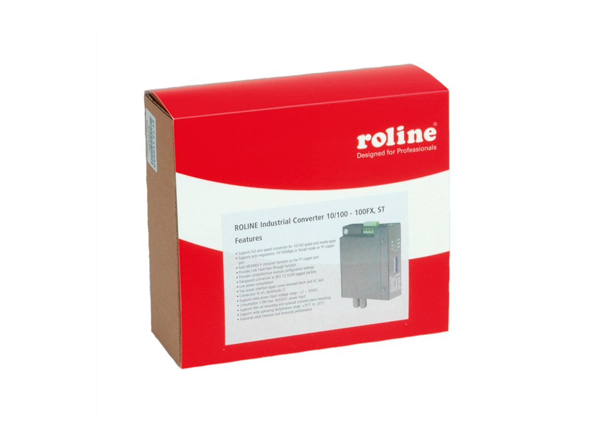 ROLINE Industrie Konverter RJ-45, ST