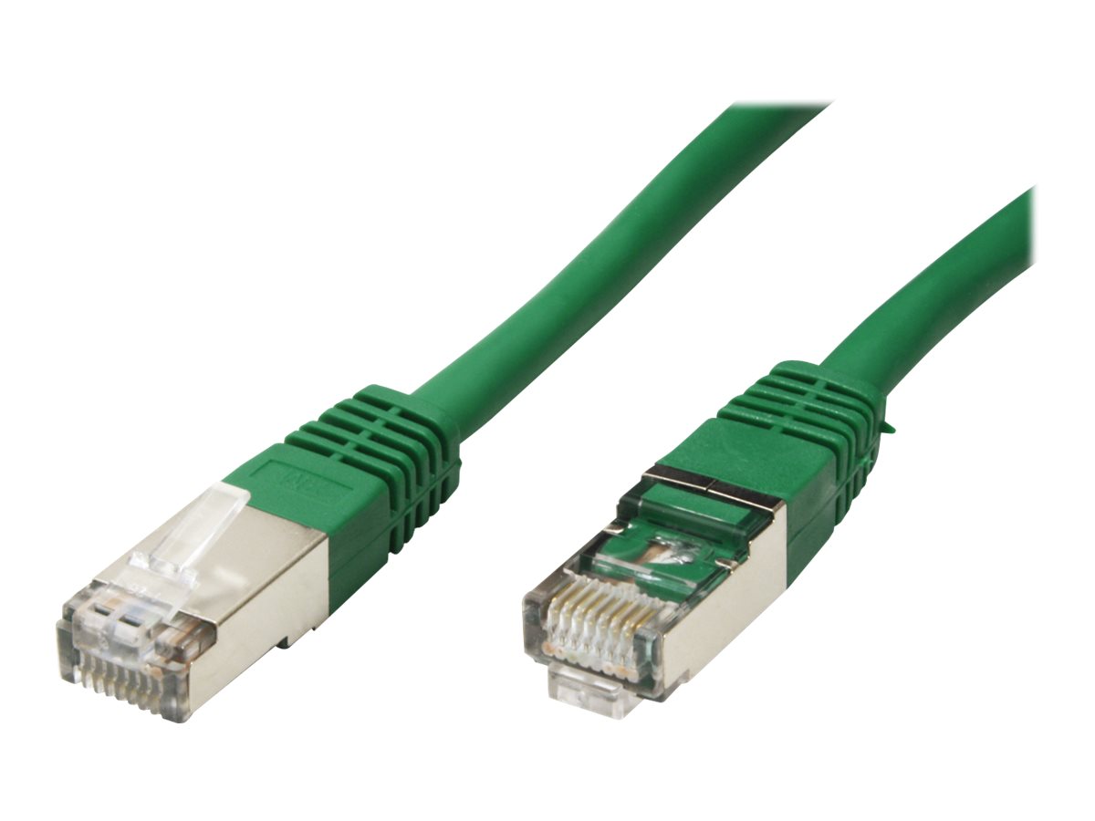 VALUE Patchkabel Cat.6 (Class E) S/FTP (PiMF), grün, 2 m