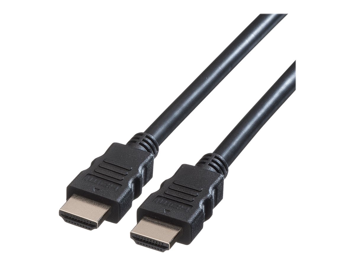 ROLINE Monitorkabel HDMI High Speed, ST-ST, 3 m