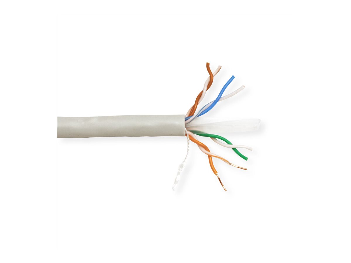 VALUE UTP Kabel Cat.6 (Class E), Massivdraht, Eca, 300 m
