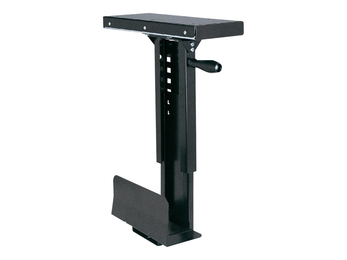 ROLINE Slim-PC-Halterung ausziehbar, drehbar, schwarz