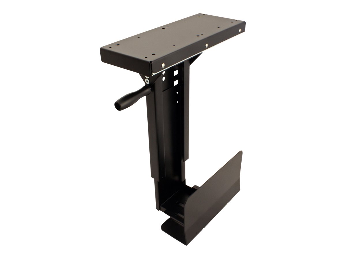 ROLINE Slim-PC-Halterung ausziehbar, drehbar, schwarz