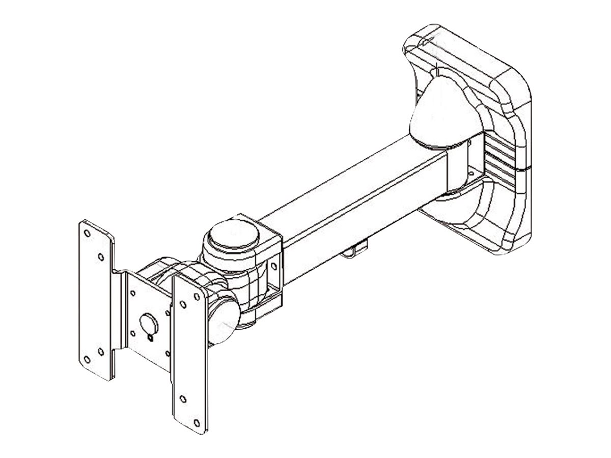 VALUE LCD-Befestigung, Wandmontage, 3 Gelenke, bis 10 kg