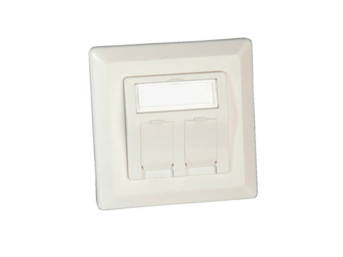 ROLINE Aufputzrahmen, weiß