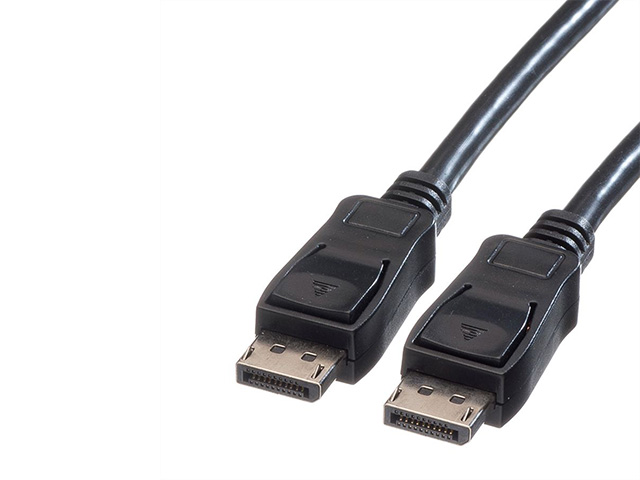 VALUE DisplayPort Kabel DP ST - ST 2m