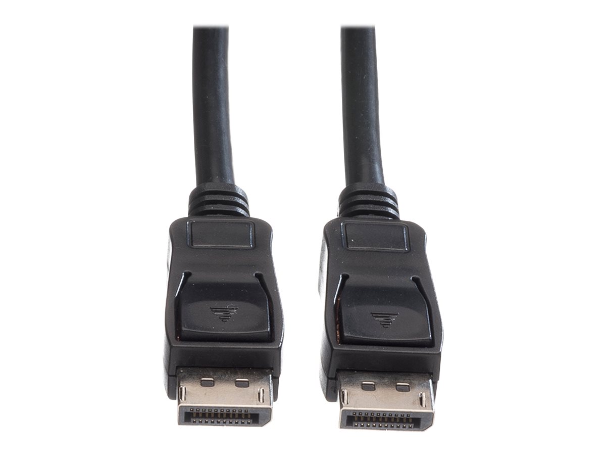 VALUE DisplayPort Kabel, DP ST - ST, schwarz, 3 m