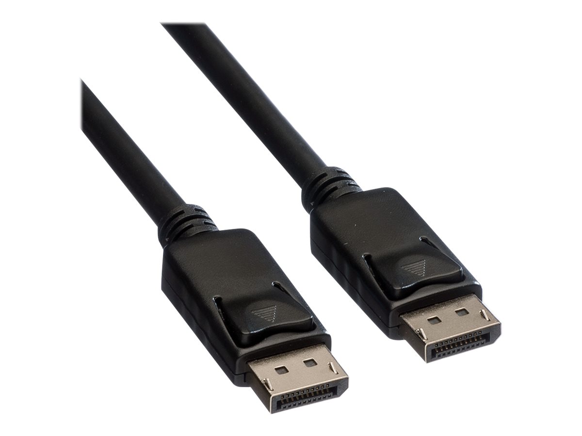 ROLINE DisplayPort Kabel, DP ST - ST, schwarz, 2 m