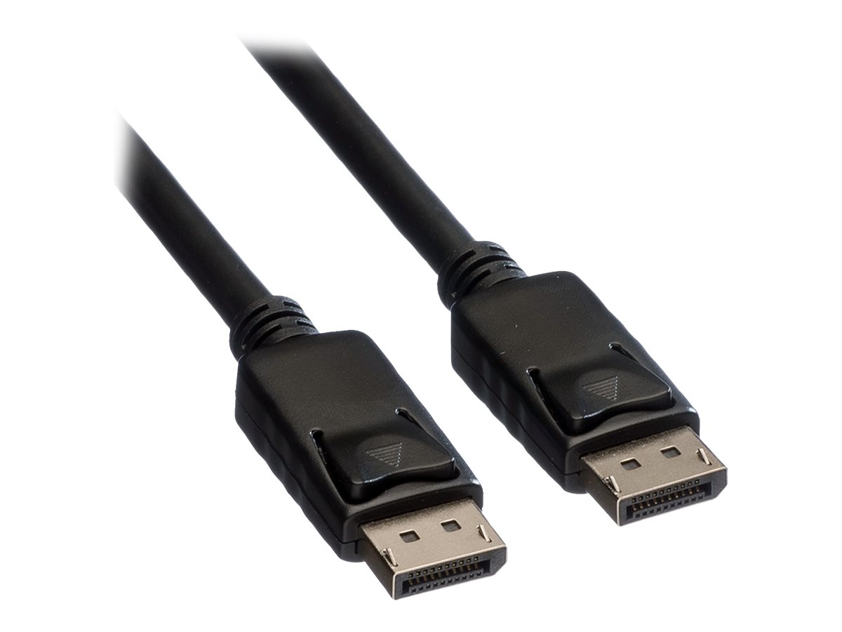 ROLINE DisplayPort Kabel, DP ST - ST, schwarz, 10 m