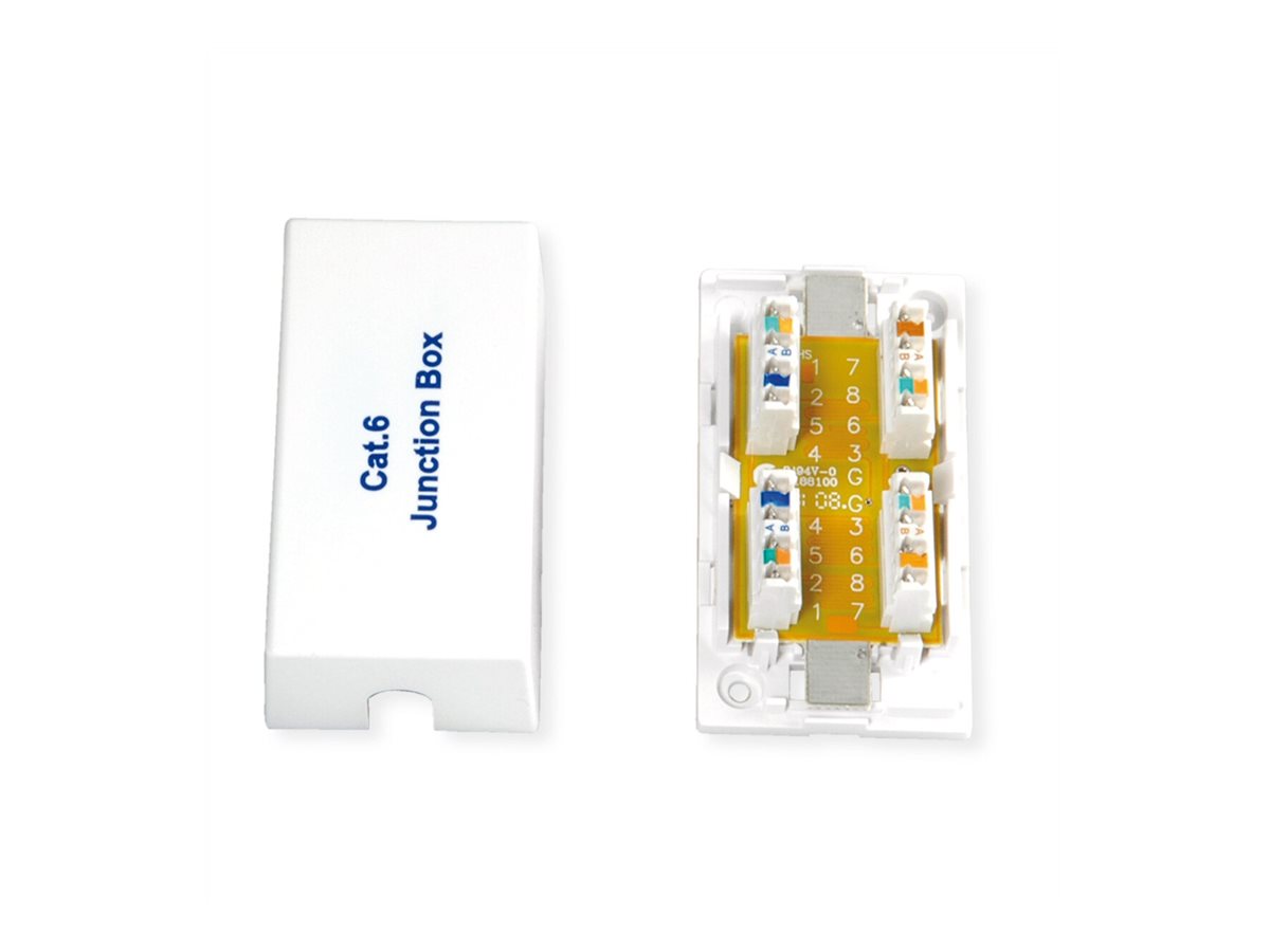 ROLINE Junction Box Kat.6 (Class E), UTP