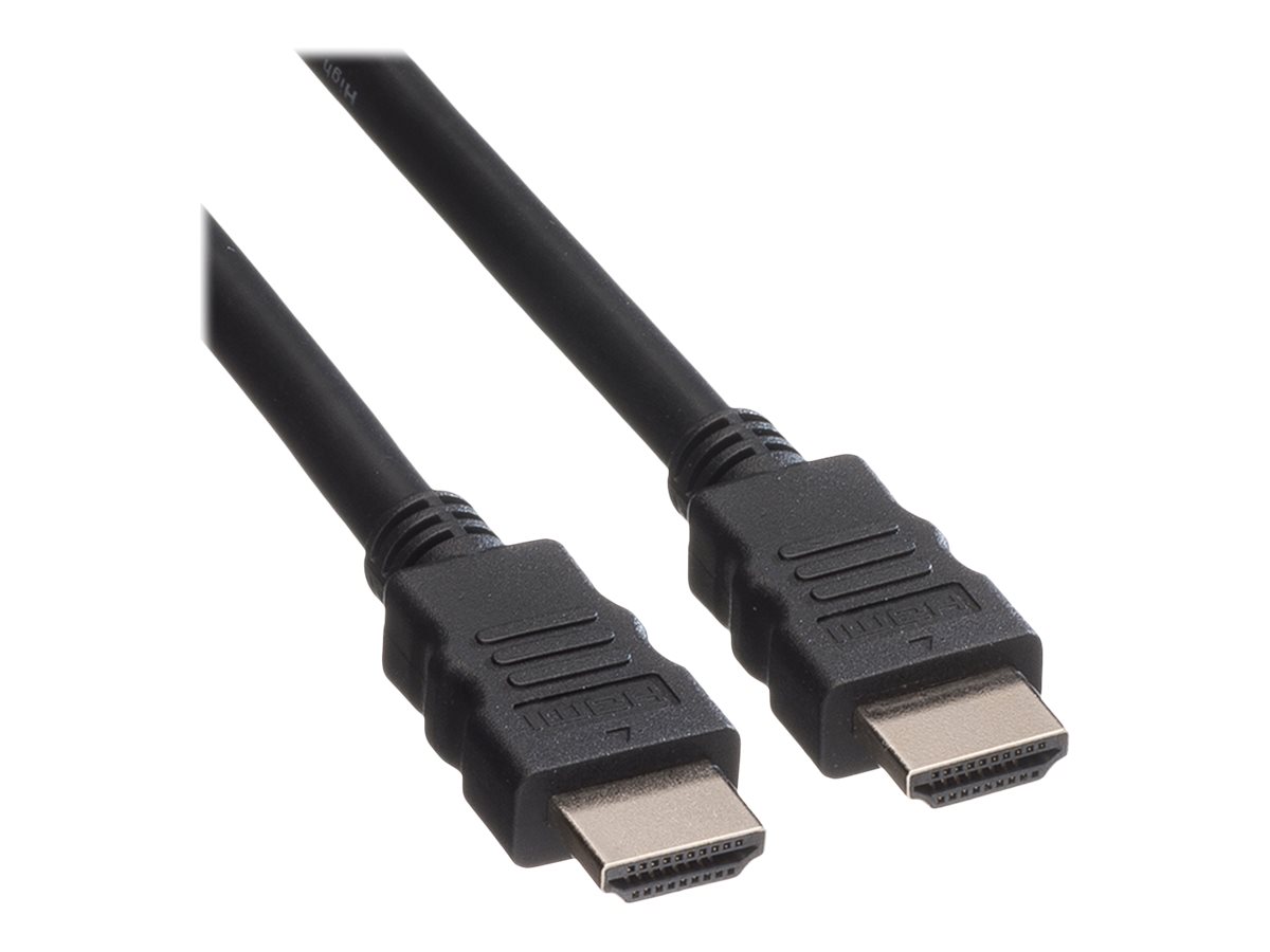 ROLINE Monitorkabel HDMI High Speed, ST-ST, 10 m