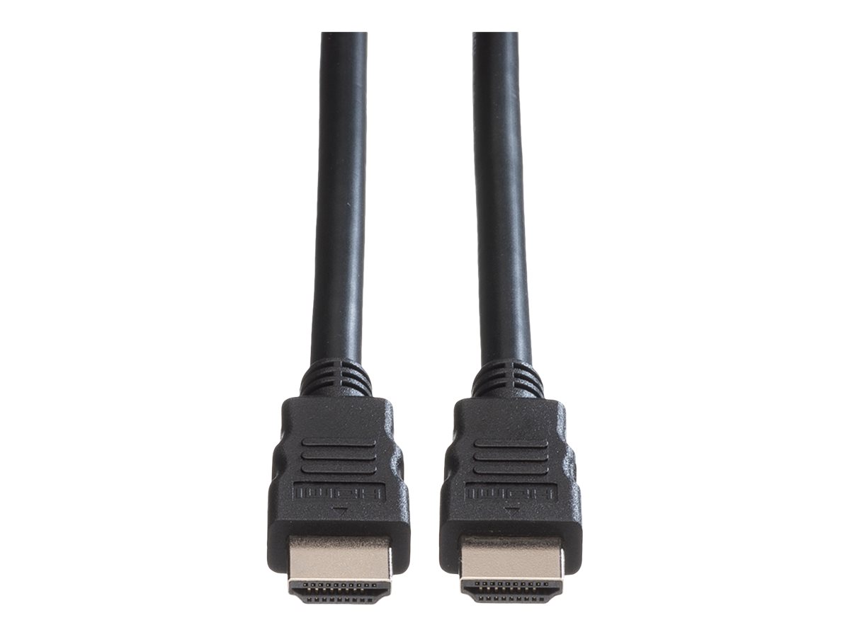ROLINE Monitorkabel HDMI High Speed, ST-ST, 10 m
