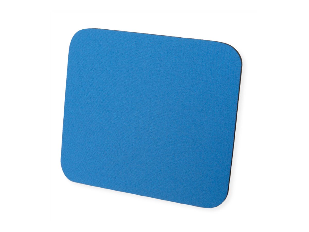ROLINE Mausmatte, anti-statisch, blau