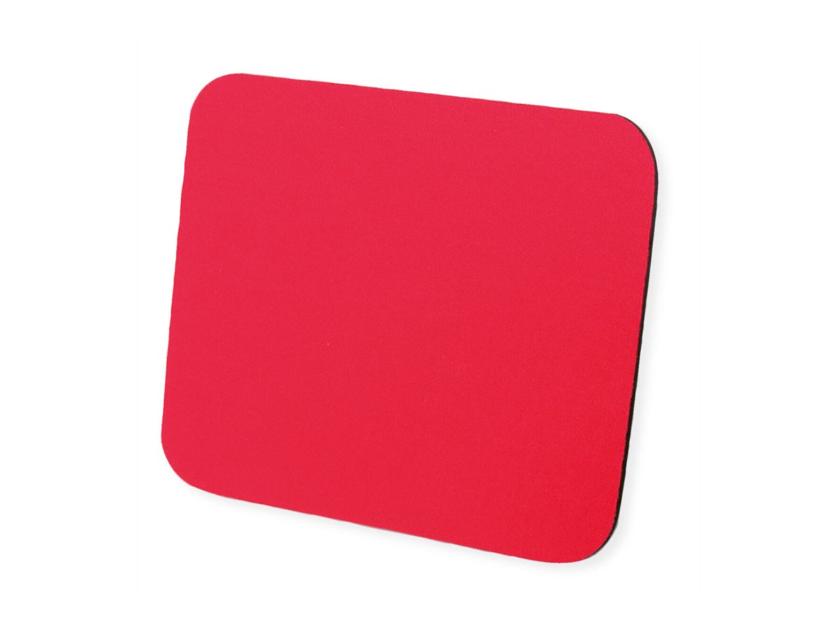 ROLINE Mausmatte, anti-statisch, rot