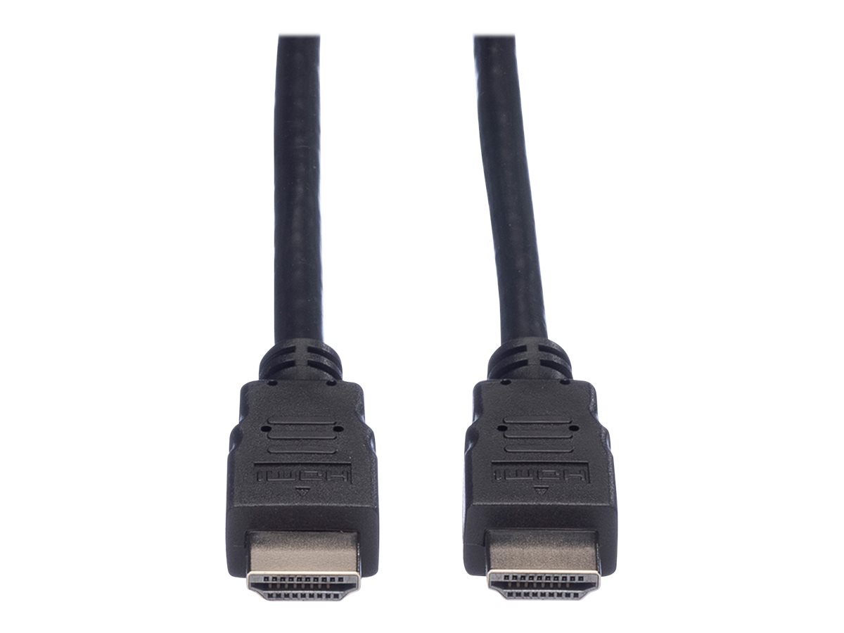 VALUE Monitorkabel HDMI High Speed, ST-ST, schwarz, 1 m