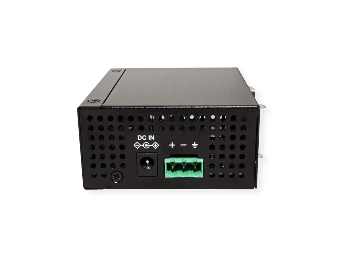 ROLINE Industrie Switch 5x RJ-45, unmanaged