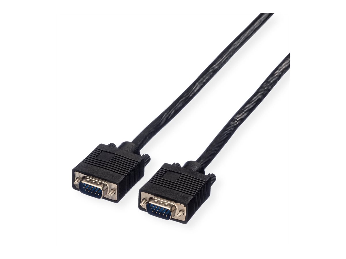 VALUE SVGA Kabel HD15 ST - ST, 6 m