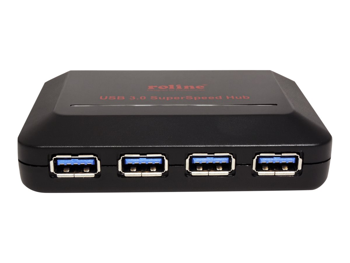 ROLINE USB 3.2 Gen 1 Hub 4fach