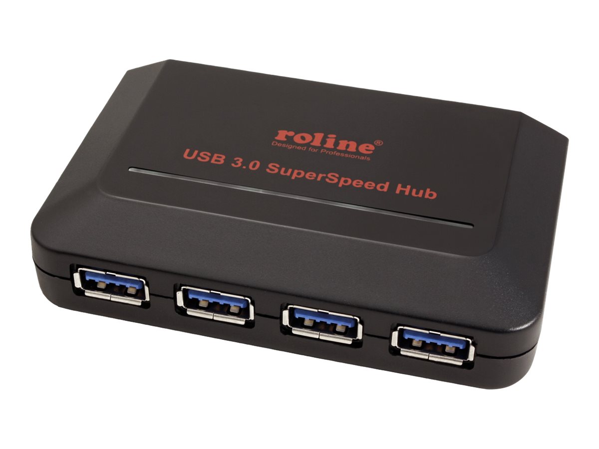 ROLINE USB 3.2 Gen 1 Hub 4fach