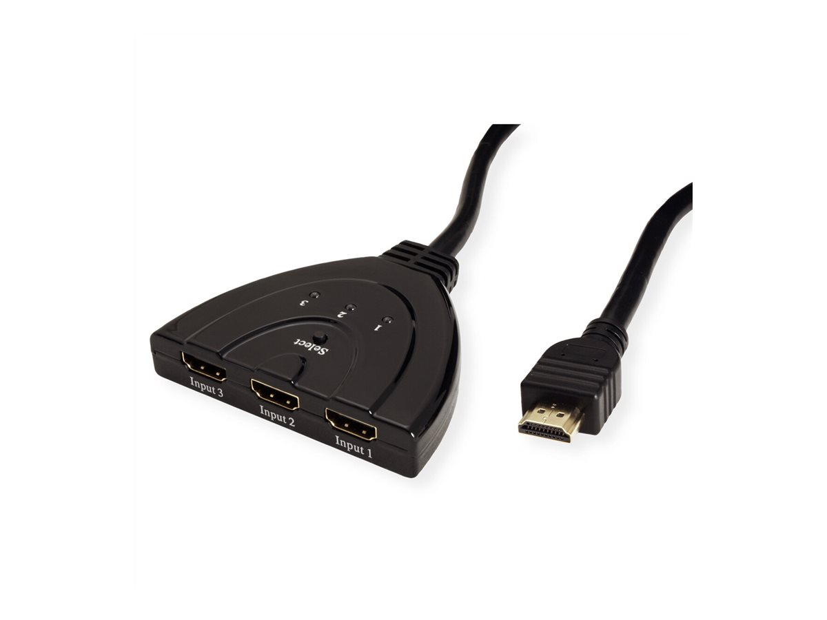 VALUE HDMI Switch, 3-fach