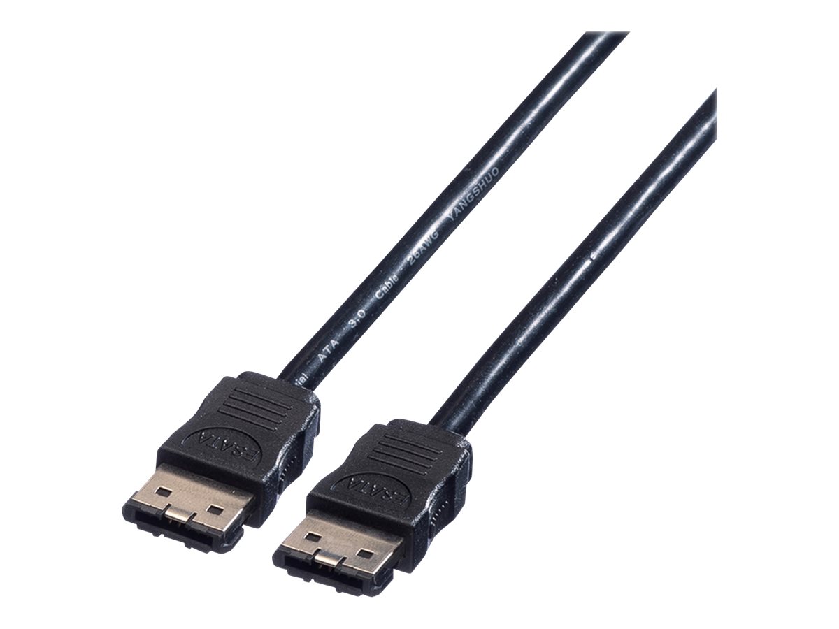 ROLINE Externes Festplattenkabel, eSATA 6.0 Gbit/s, 1 m
