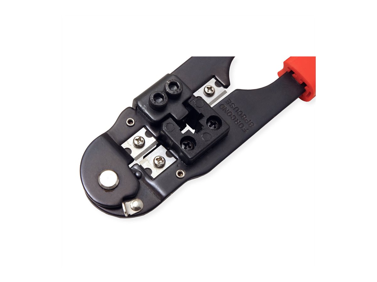 VALUE Crimpzange 8P8C