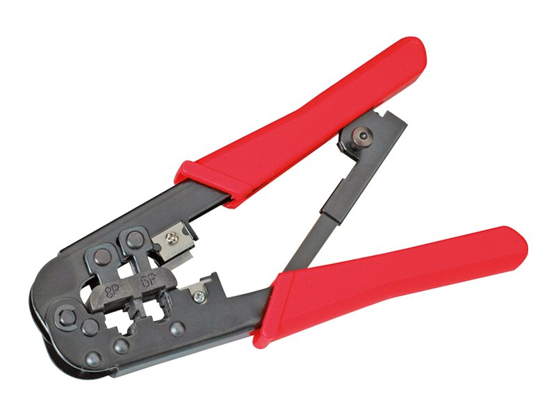 VALUE Universal Crimpzange für 8P+6P, 6P+4P