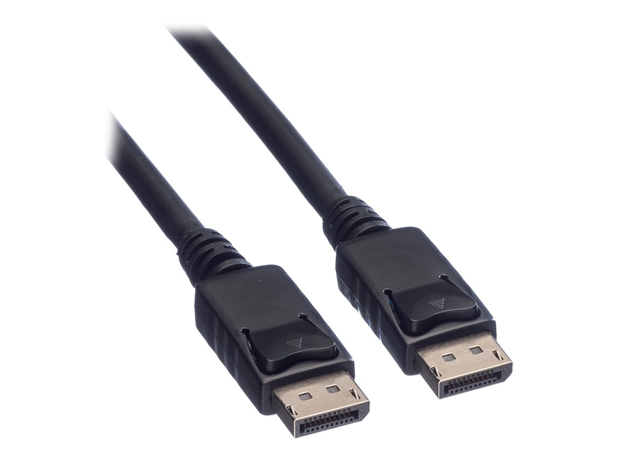 VALUE DisplayPort Kabel, DP ST - ST, LSOH, schwarz, 1,5 m