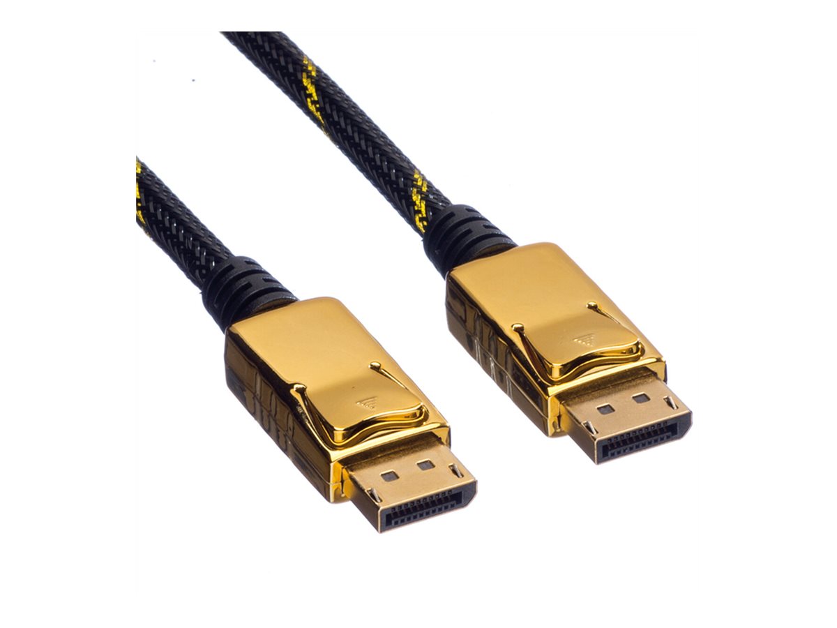 ROLINE GOLD DisplayPort Kabel, DP ST - ST, 3 m