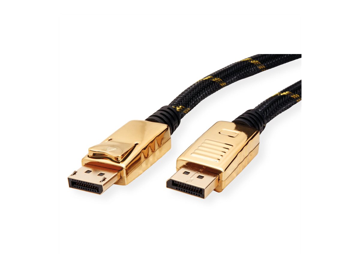 ROLINE GOLD DisplayPort Kabel, DP ST - ST, 5 m