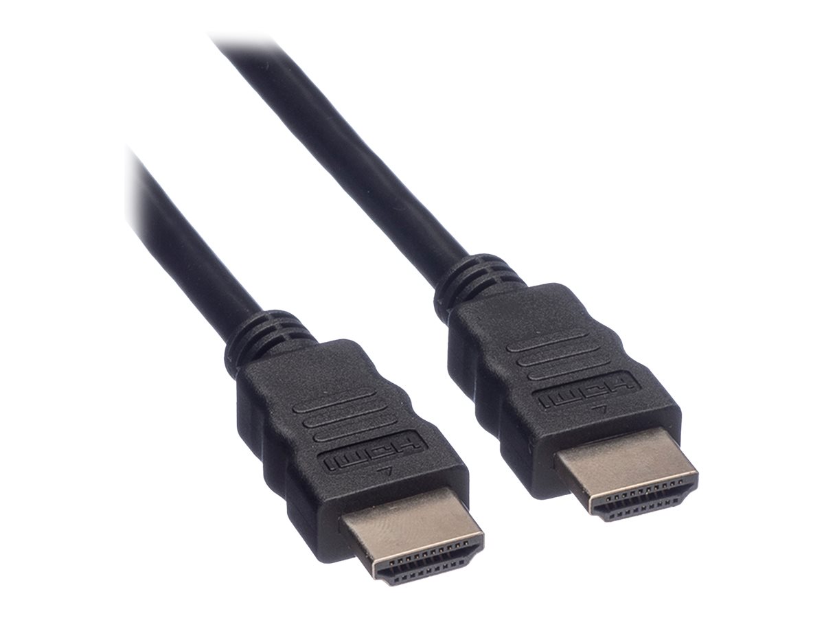ROLINE HDMI High Speed Kabel mit Ethernet, schwarz, 20 m