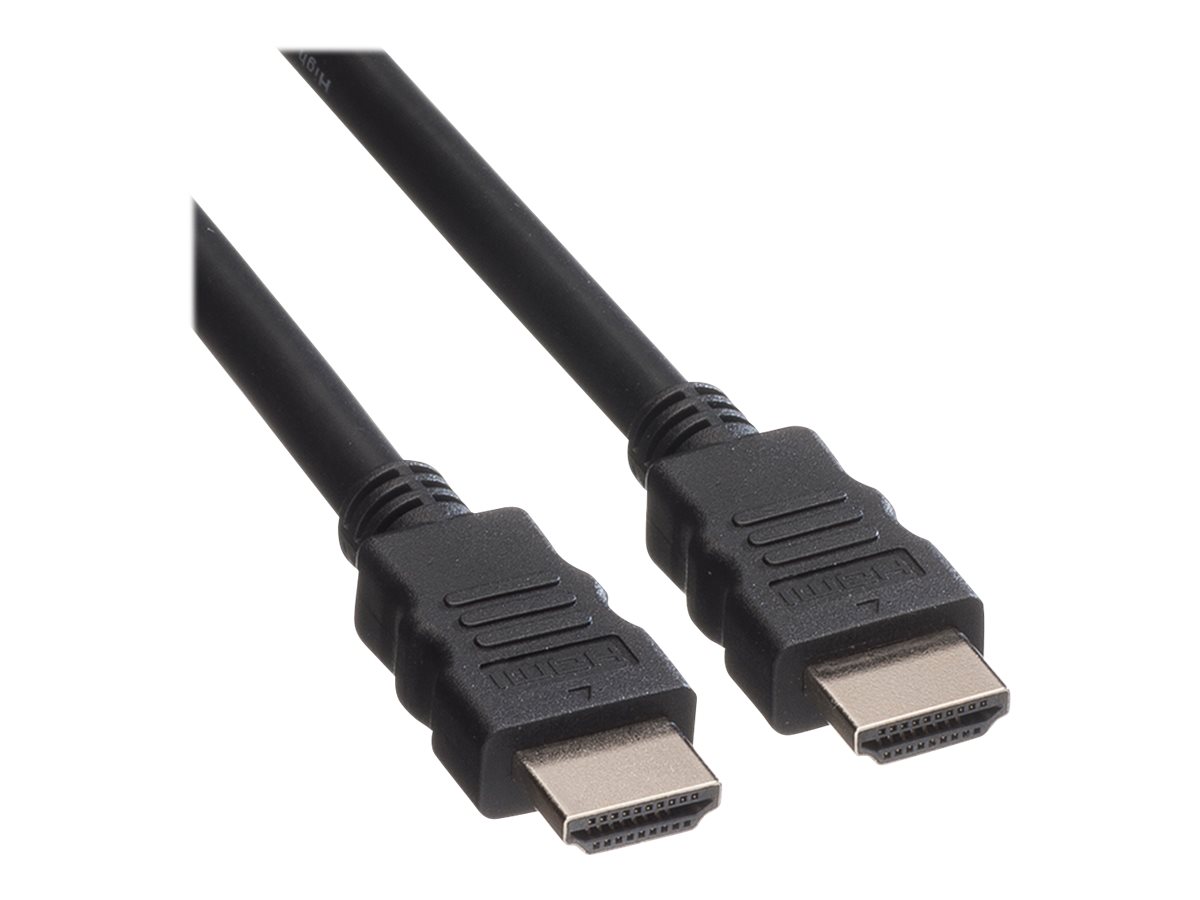 ROLINE Monitorkabel HDMI High Speed, ST-ST, 15 m