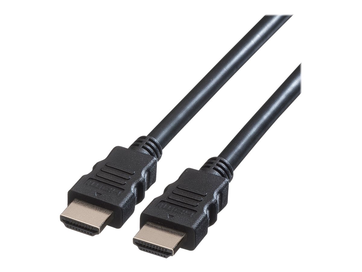 ROLINE Monitorkabel HDMI High Speed, ST-ST, 20 m