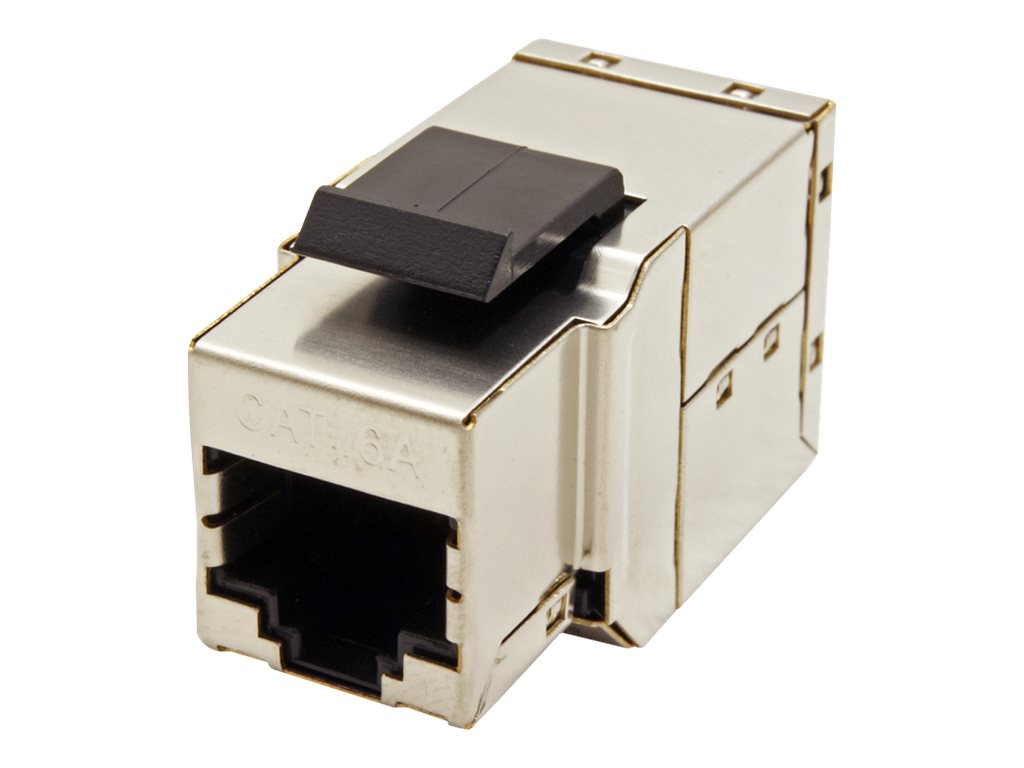 ROLINE RJ-45 Kupplung, Keystone, geschirmt, Cat.6A (Class EA)