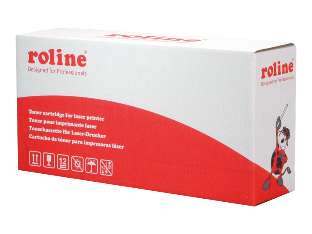 ROLINE Toner kompatibel zu CE285A, für HP LJ Pro M1132 / Pro M1212nf / Pro P1102w, ca. 3.000 Seiten, schwarz