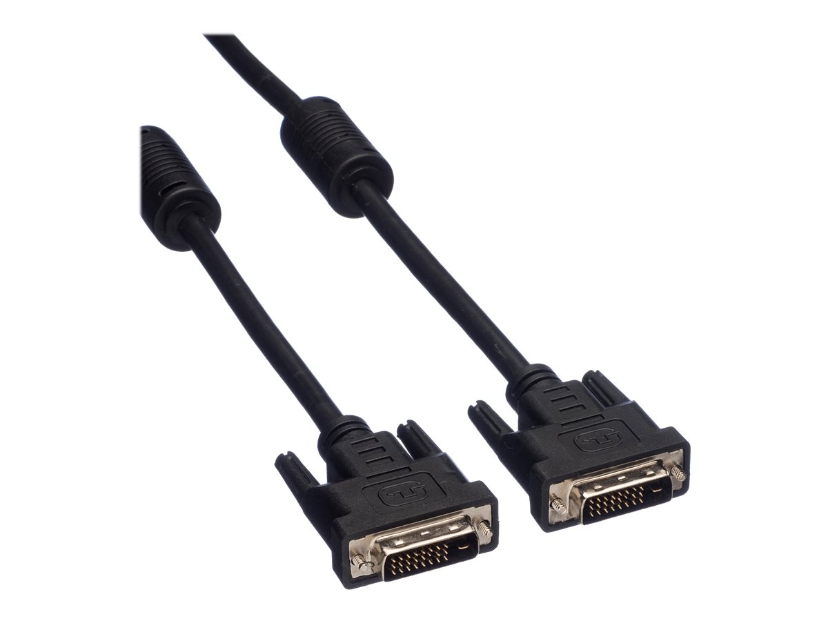 VALUE Monitorkabel DVI, DVI ST-ST, (24+1) dual link, 1 m