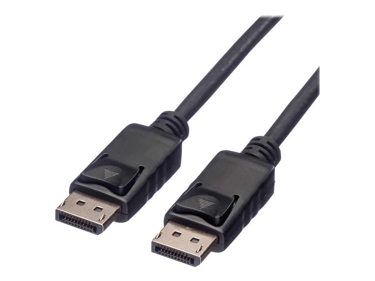 ROLINE DisplayPort Kabel, DP ST - ST, LSOH, schwarz, 1,5 m