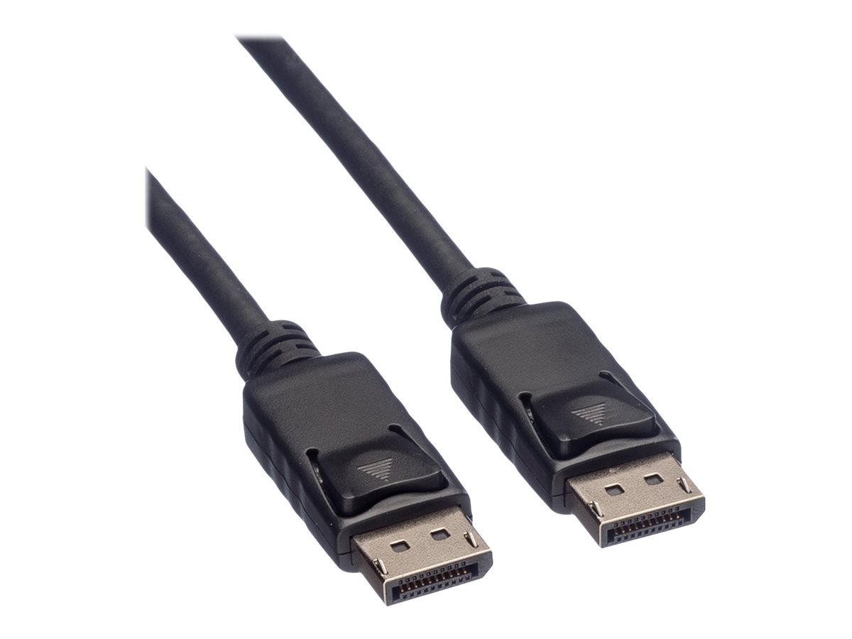 ROLINE DisplayPort Kabel, DP ST - ST, LSOH, schwarz, 1,5 m