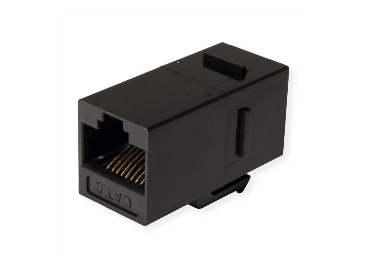 VALUE RJ-45 Kupplung, Keystone, ungeschirmt, Kat.6 (Class E)