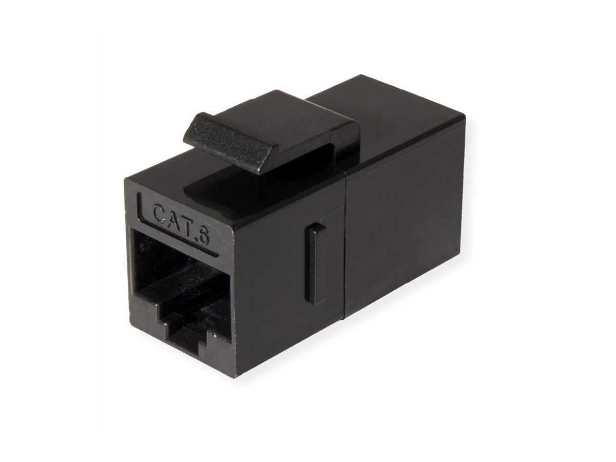 VALUE RJ-45 Kupplung, Keystone, ungeschirmt, Cat.6 (Class E)