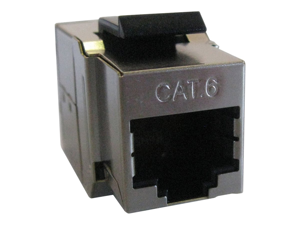 ROLINE RJ-45 Kupplung, Keystone, geschirmt, Cat.6 (Class E)