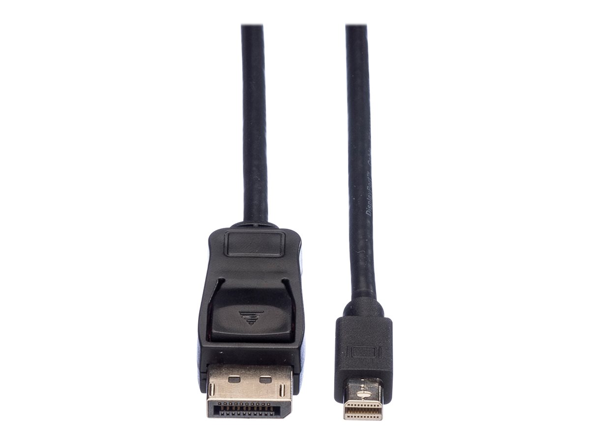 VALUE DisplayPort Kabel, DP ST - Mini DP ST, schwarz, 1,5 m