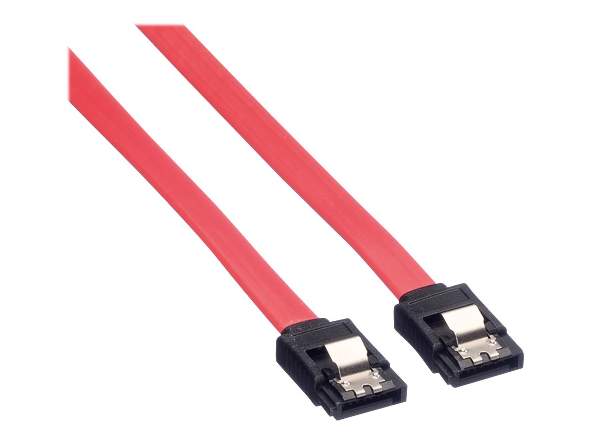 VALUE Internes SATA 6.0 Gbit/s HDD-Kabel mit Schnappverschluss, 1 m