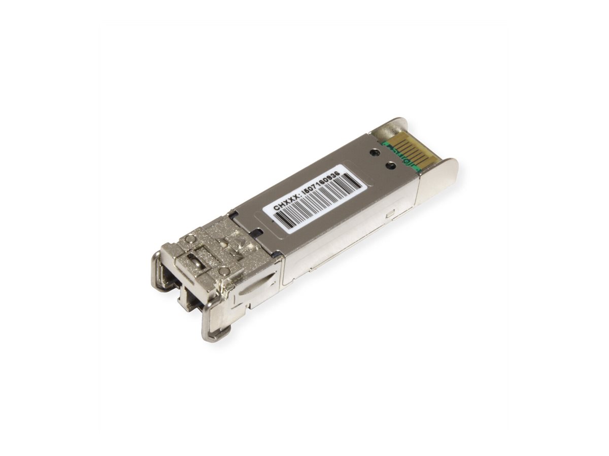 ROLINE Mini-GBIC Modul LX/LC, Singlemode 10km